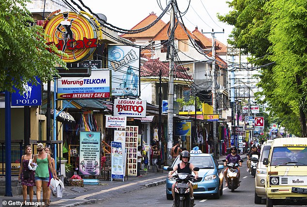 The now built-up and busy hotspot is also known for its party-oriented atmosphere and the place where tourism in Bali started