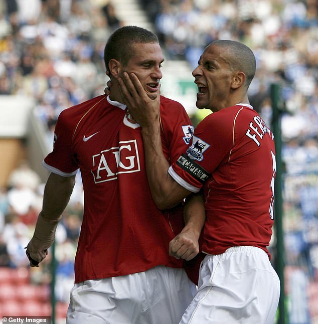 The pair made 187 starts between them at the heart of Manchester United's defense