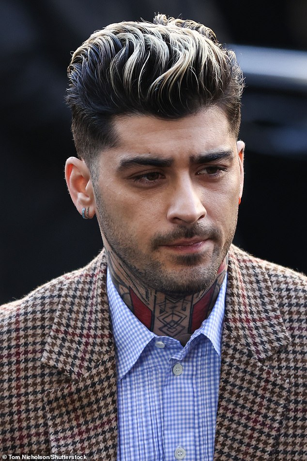 It comes after Zayn made his first public appearance in almost five years at the Kenzo Menswear Fall/Winter 2024-25 show on Friday.