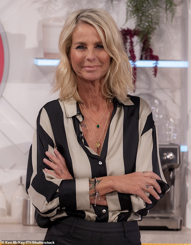 The lawyer stayed with Sven despite his affairs with TV presenter Ulrika Jonsson (pictured) and FA secretary Faria Alam