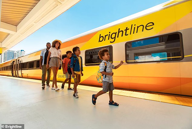 Brightline is the only privately owned intercity rail service in the U.S. and is a rare success story for American passenger transportation