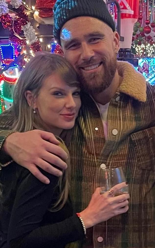 Swift and Kelce celebrated Christmas together at his $6 million mansion in Kansas City