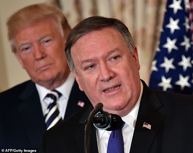 During an exclusive interview with DailyMail.com on Wednesday, Pompeo blasted the Biden administration for deciding only yesterday to re-designate the Iran-backed Houthis as a terrorist group, three years after removing the label.