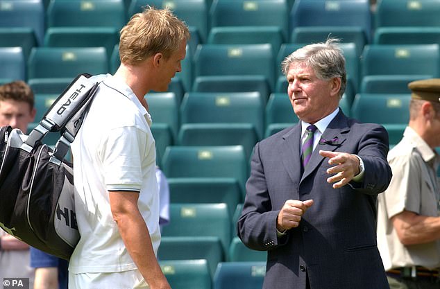 During his tenure at Wimbledon, Mills was nicknamed 'Rain Man' as it was his responsibility to decide whether to suspend play in bad weather.