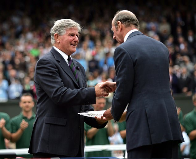 Formerly a player and coach, Mills was awarded an OBE in 1996 and a CBE in 2006