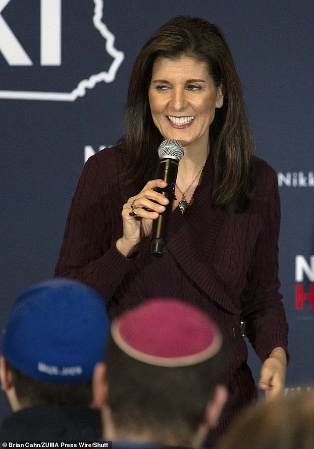 Faulkner hasn't completely written off Haley and doesn't agree that she or DeSantis should approve the New Hampshire vote