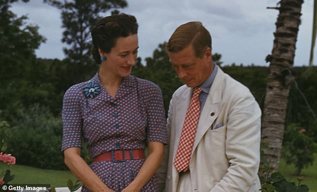 The Duke and Duchess at Government House in Nassau, The Bahamas