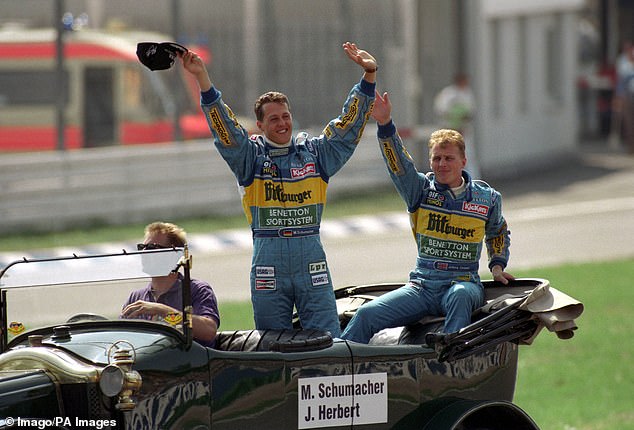 1705782376 982 Michael Schumachers former F1 team mate claims the legendary drivers family