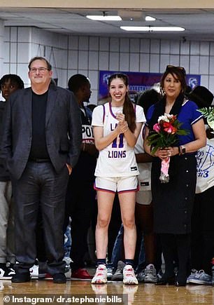 She was weeks away from graduating with honors from Moore High School after earning a 4.0 GPA