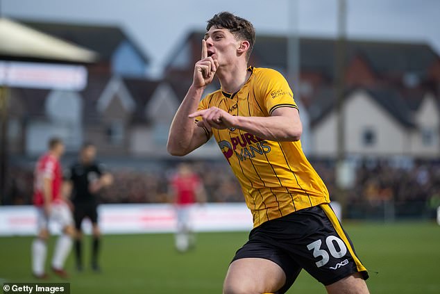 The League Two side warmed up for the visit of the Red Devils by beating Welsh rivals Wrexham