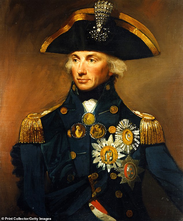 I don't quite understand what the National Maritime Museum is planning to do with its talking sculptures, but the general impression seems to be that Admiral Horatio Nelson needs to remove a few pins.