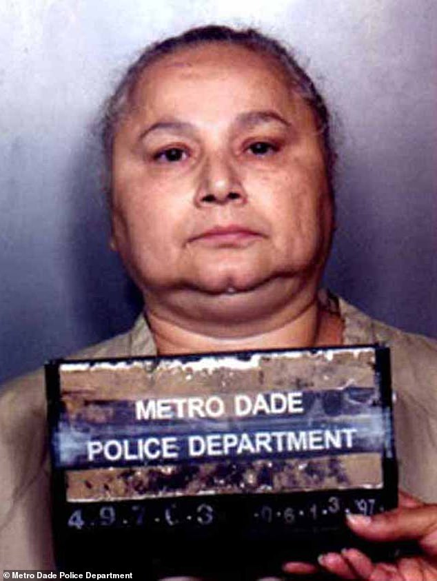 The real Griselda Blanco looked far from glamorous in one of her mugshots from the 1980s