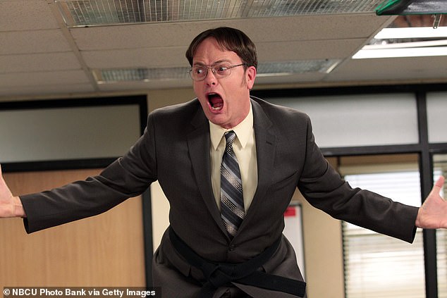 The actor played fan favorite Dwight Schrute on the mockumentary sitcom during its nine seasons on NBC from 2005 to 2013