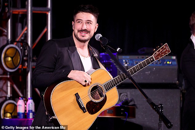 10) SCORES KEEPING: Marcus Mumford may be a musician, but he's not a Maestro in the same league as his wife's newest on-screen husband