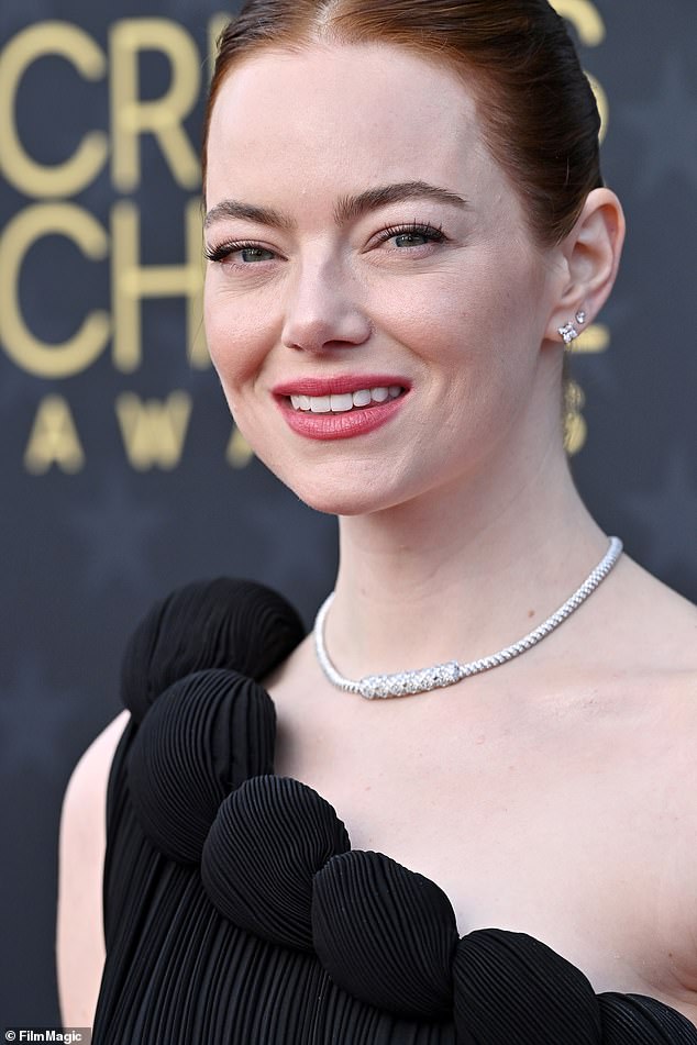 6) BELLA FROM THE BALL: Emma Stone
