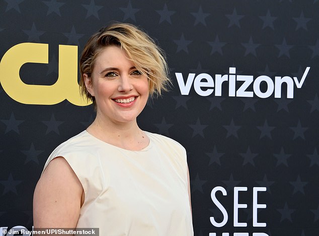 8) PLAY WITH DOLLS: Director Greta Gerwig