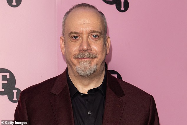 12) ABBEY TALK: Actor Paul Giamatti from Downton