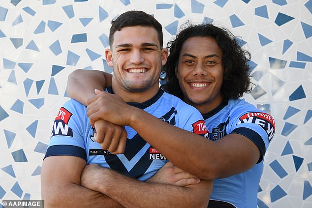 Luai and Cleary have forged an impressive partnership at club and representative level