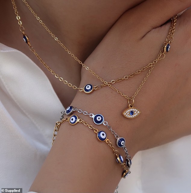 The 23-year-old wanted to create a line of high-quality waterproof jewelry in sentimental styles that she designs herself