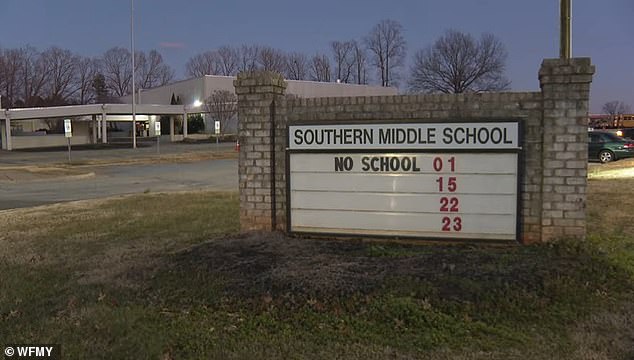 The Alamance-Burlington School System announced this week that Southern Alamance Middle School has removed mirrors from its hallway bathrooms to reduce distractions
