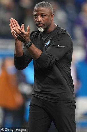 Detroit Lions defensive coordinator Aaron Glenn completed a virtual interview with the Falcons