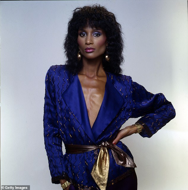 “So you get a lot of that,” she said of the hateful experiences she faced during her iconic, decades-long modeling career.  'As a model, different things happened to me because I was black';  seen in the eighties