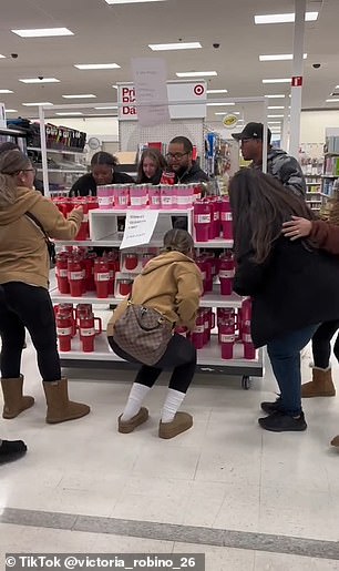 Recent viral videos have revealed that limited edition Stanley cups are disappearing from megastore shelves in minutes