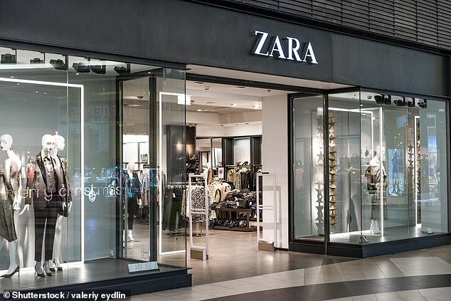 There's a lot of Zara that people don't want to hold on to (stock image)