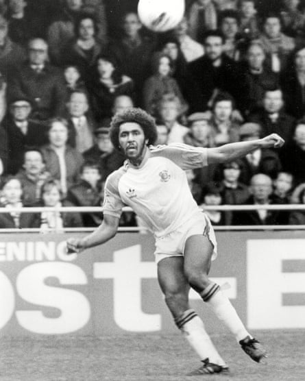 Ricky Hill played for Luton in the 1980s