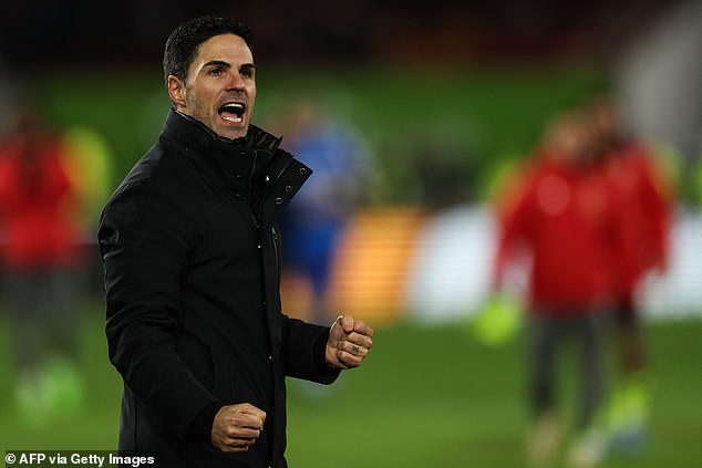 Arteta was criticized for bringing in Raya, but the goalkeeper delivered on Saturday