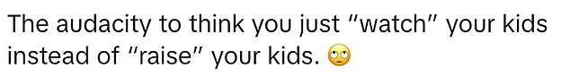 1705837882 651 Im a childless man I respect stay at home mothers but its