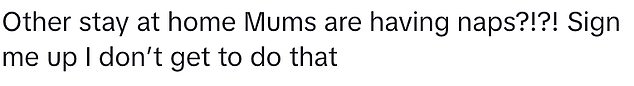 1705837884 814 Im a childless man I respect stay at home mothers but its