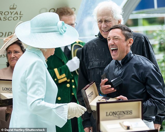 “How much has anyone won?” Camilla likes a gamble and she certainly placed a bet on the Prince of Wales Stakes at Royal Ascot in June 2019. Frankie Dettori romped home on Crystal Ocean and whatever Camilla said, it certainly won him tickled