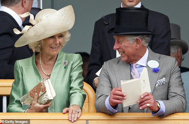 Charles and Camilla go to race meetings as often as the rest of us go to supermarkets, but they always find time to share a joke, just like in June 2013 at Royal Ascot