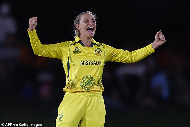 Indigenous all-rounder Ash Gardner (pictured) spoke out about the abuse she received last year for describing Australia Day as a celebration of 'pain and mourning'