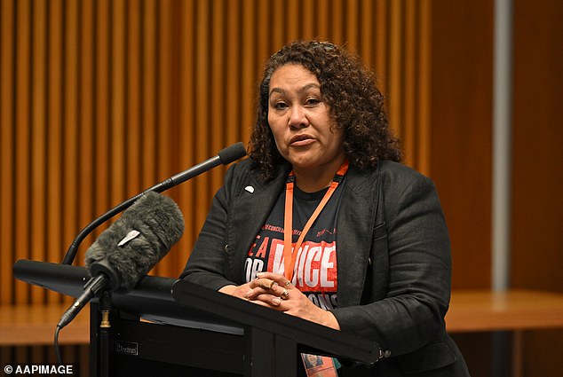 The CEO of Reconciliation Australia is Karen Mundine, niece of famed anti-Voice campaigner Warren