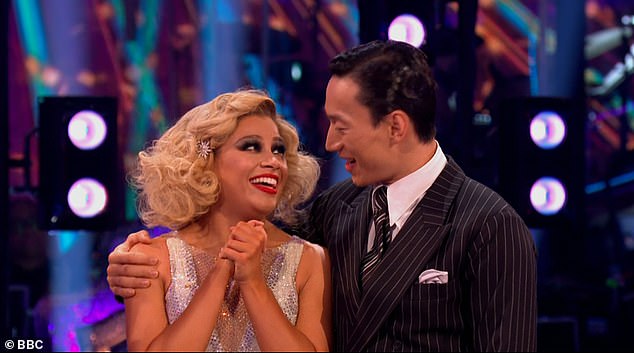 Carlos and Molly wowed viewers but missed out on the Glitterball trophy to Hamza Yassin and partner Jowita Przystal