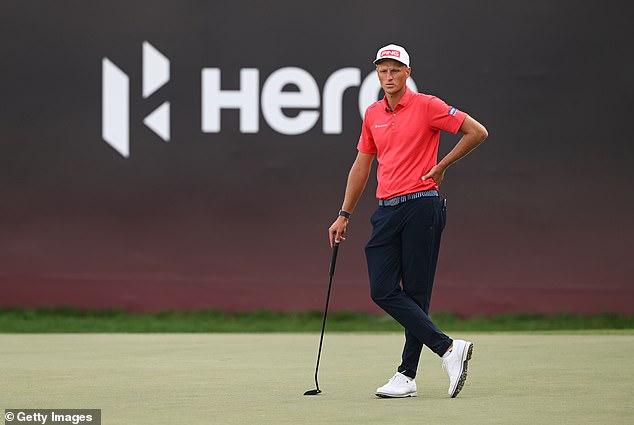 Adrian Meronk was also in contention, but McIlroy managed to secure the glory