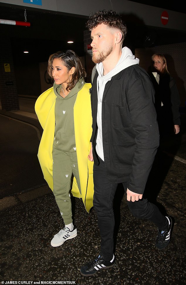 It comes as the couple confirmed their romance with a cozy outing ahead of Friday night's first Strictly live tour show