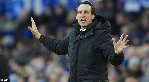 Unai Emery's Aston Villa is flying unexpectedly high this season and is fourth in the league