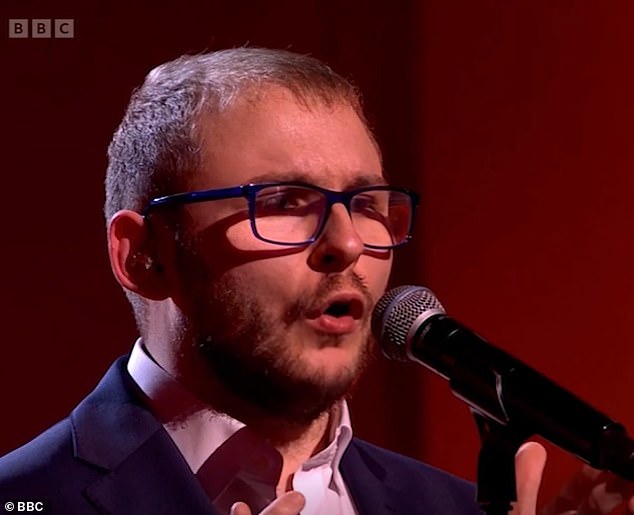 At the end of the show, Alfie performed his own rendition of Born Free, which received a standing ovation from the audience