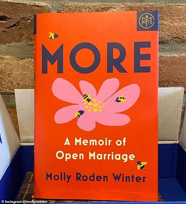 The new book, titled More: A Memoir of Open Marriage, details her non-monogamous marriage