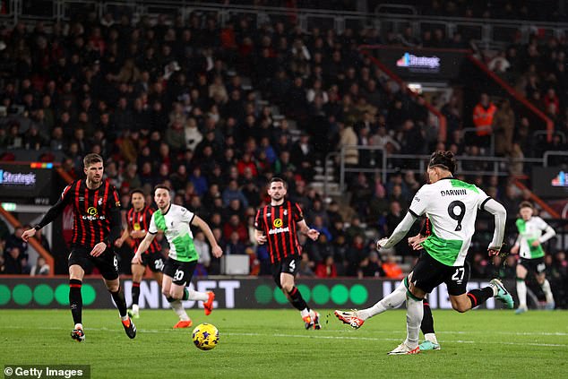 Nunez set Liverpool off by intervening and firing back at home fans who had taunted him