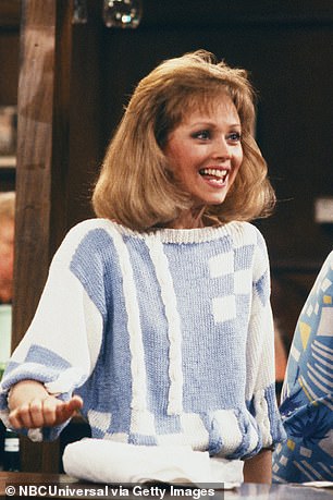 Shelley As Long as Diane Chambers in the hit sitcom Cheers