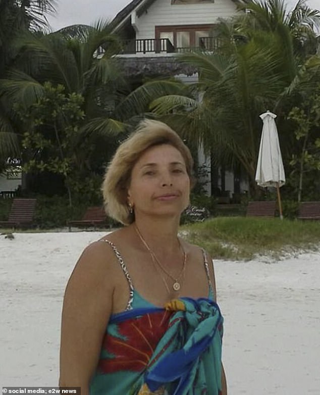 Anna Evsyukova, 64, had become seriously ill during a luxury holiday in Thailand and was flown back to Russia for treatment