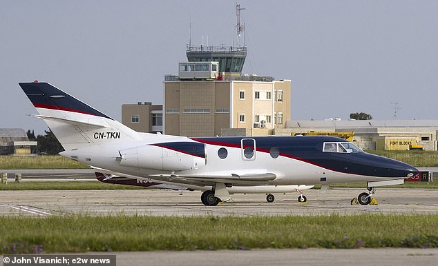 The couple was aboard the Russian-registered Dassault Falcon 10 aircraft when it disappeared from radar near rural Badakhshan province, northeastern Afghanistan.