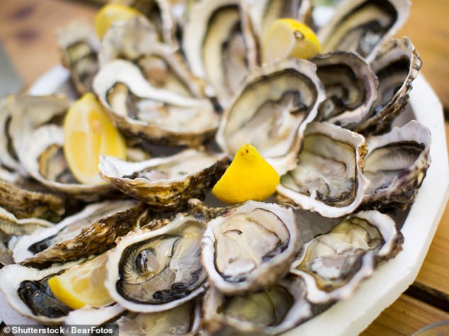 It has long been touted as an aphrodisiac, but there is little evidence that oysters boost your sex drive.  However, they are beneficial for intestinal health