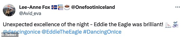 1705873889 263 Dancing On Ice viewers brand Eddie the Eagle their winner