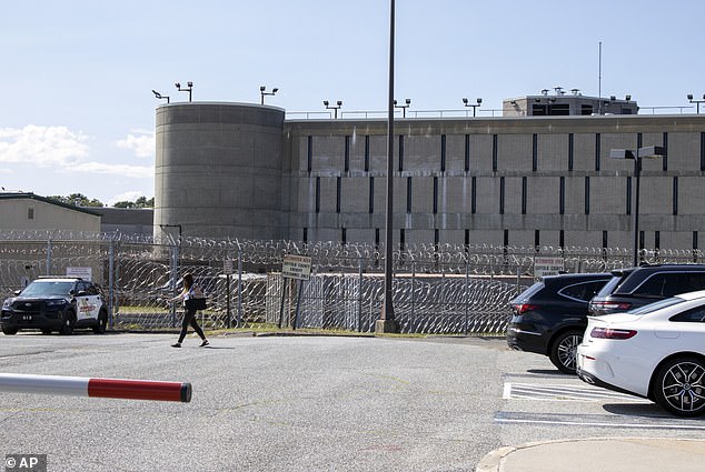 “We have very good information that he would be the target of violence if he were not in a secure location,” said Suffolk County Sheriff Errol D. Toulon Jr., manager of the Riverhead Jail (pictured).