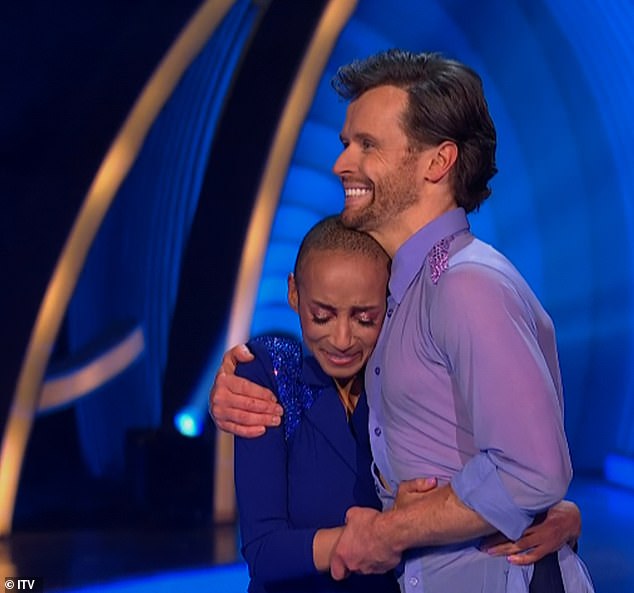 Adele Roberts wowed the Dancing On Ice judges on Sunday night, achieving the highest score of the series so far